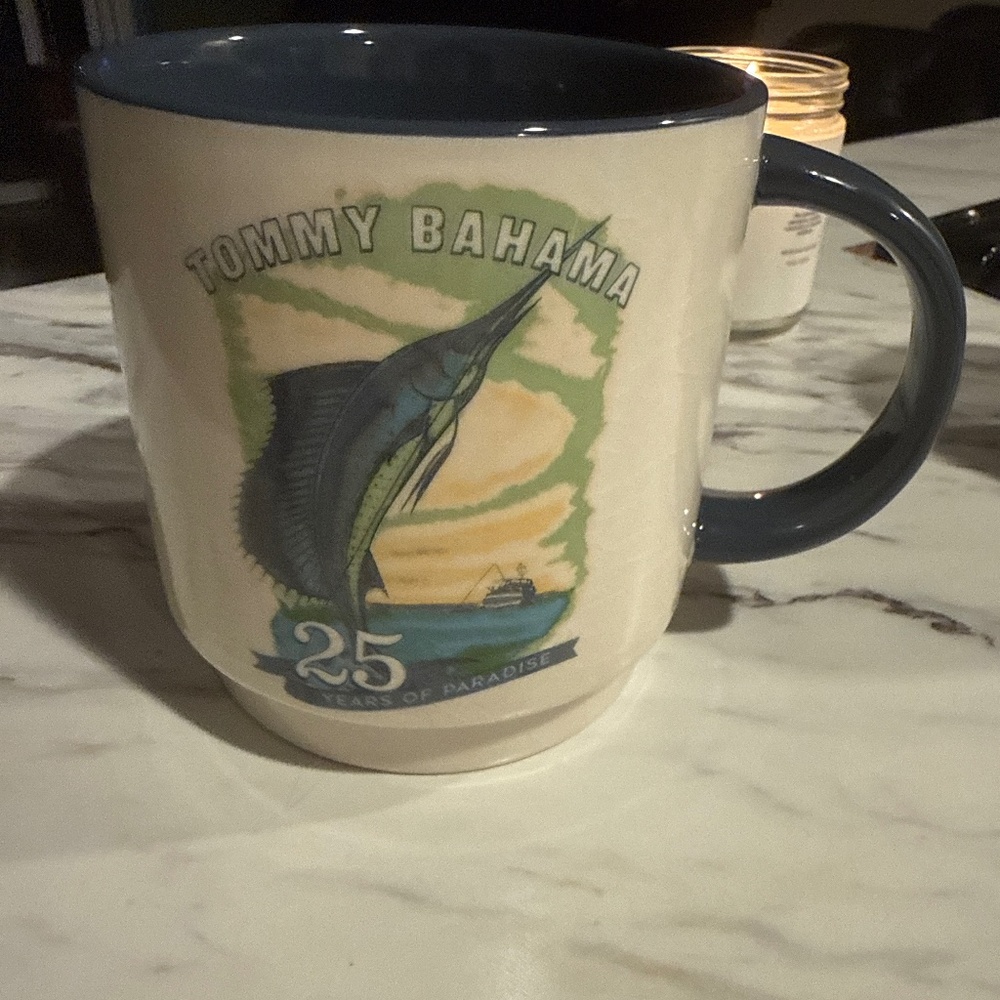 Tommy bahama coffee mug